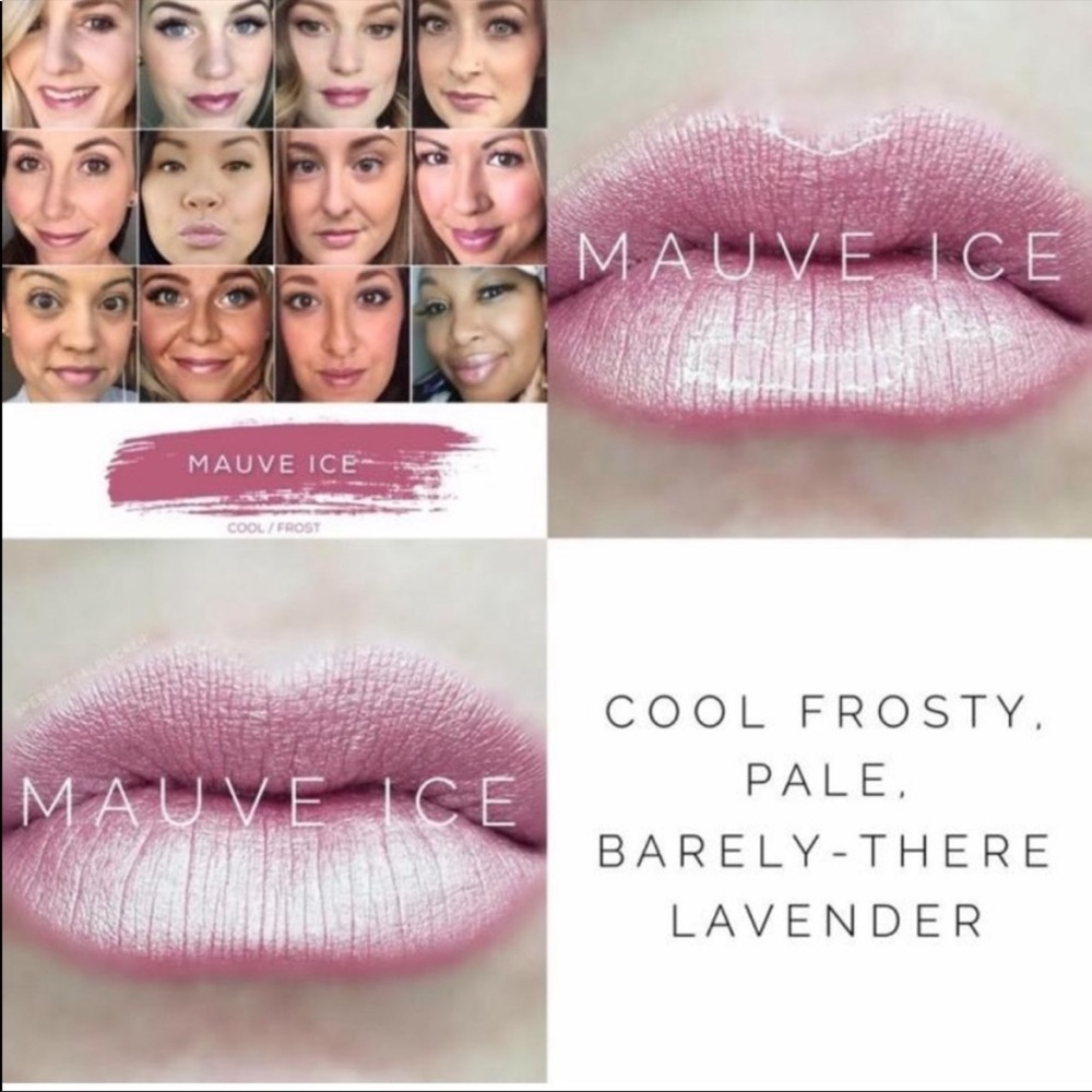 Lipsense by Senegence - Mauve Ice